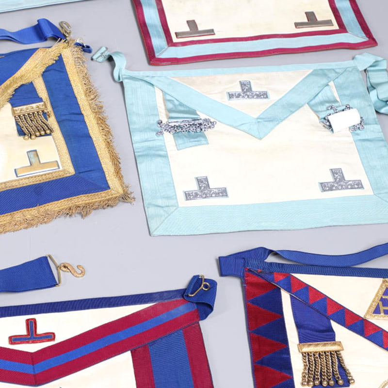 Collection of aprons